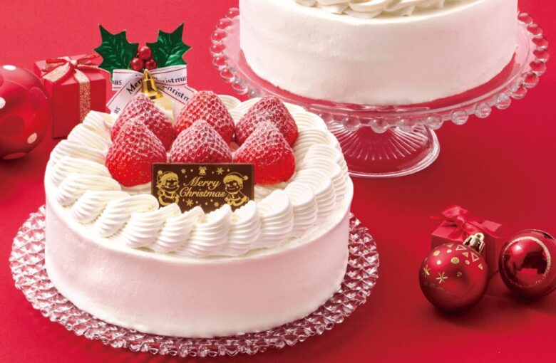 いちご好きにはたまらない！いちごを使ったクリスマスケーキ2選