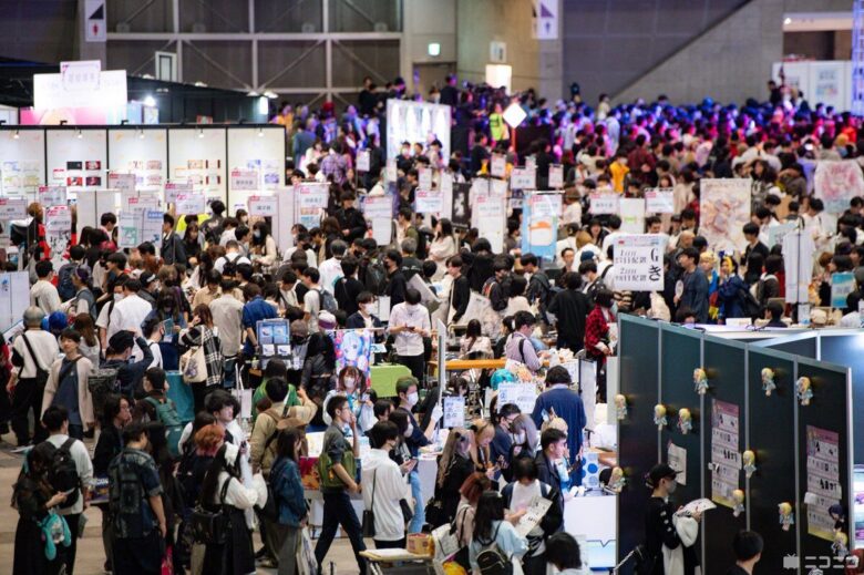 ニコニコ超会議2025の混雑情報
2024年の「ニコニコ超会議」