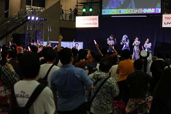 ニコニコ超会議2025の混雑情報
2024年の「ニコニコ超会議」