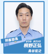 鳥谷宏之(とりたにひろゆき):桐野正弘 役