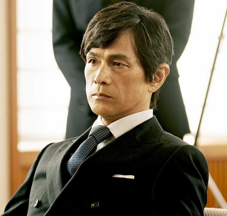 江口洋介：海原渉役