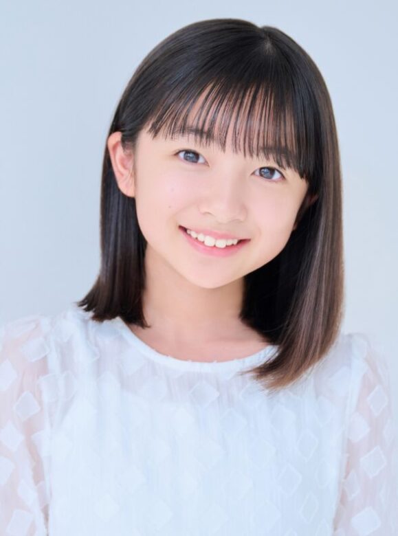 白山 乃愛(しろやま のあ)：幼少期 篠原 明里 役