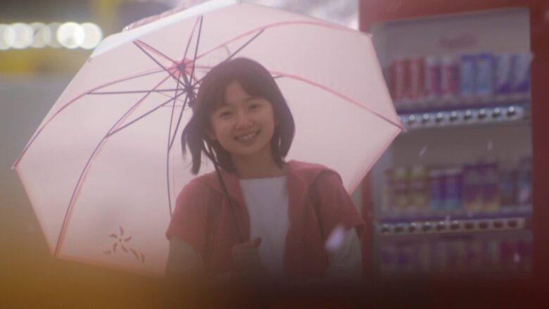 白山 乃愛(しろやま のあ)：幼少期 篠原 明里 役