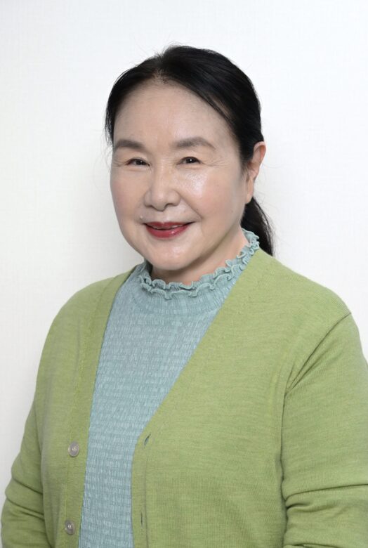 大島 蓉子(おおしま ようこ)：磯部美佐江 役