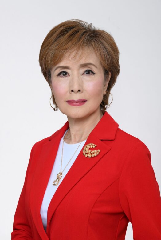 小柳 ルミ子(こやなぎ るみこ)：御厨 富美子 役