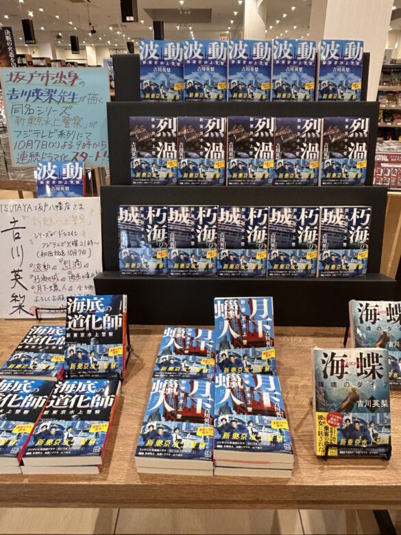 ドラマ『新東京水上警察』に原作はある？