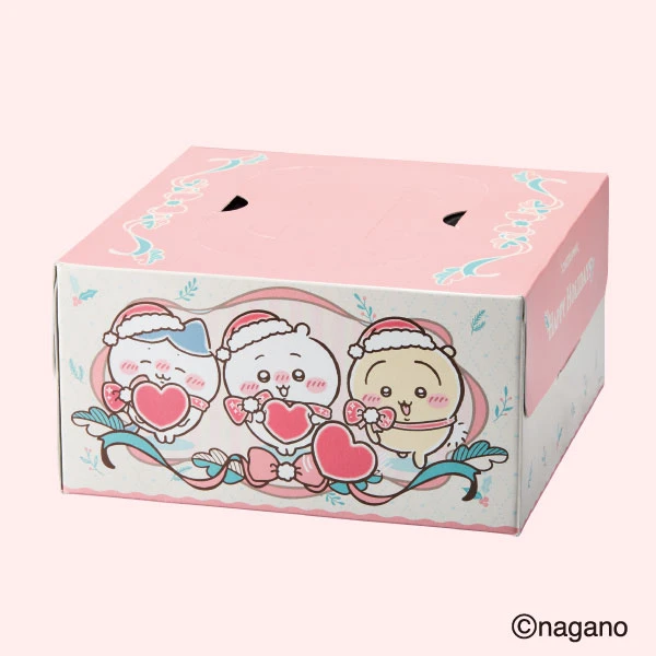 セブンイレブン:ちいかわ なかよし クリスマスかまくら