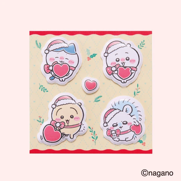 セブンイレブン:ちいかわ なかよし クリスマスかまくら