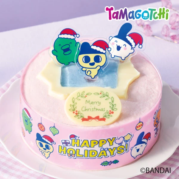 セブンイレブン:たまごっち わくわくクリスマスケーキ