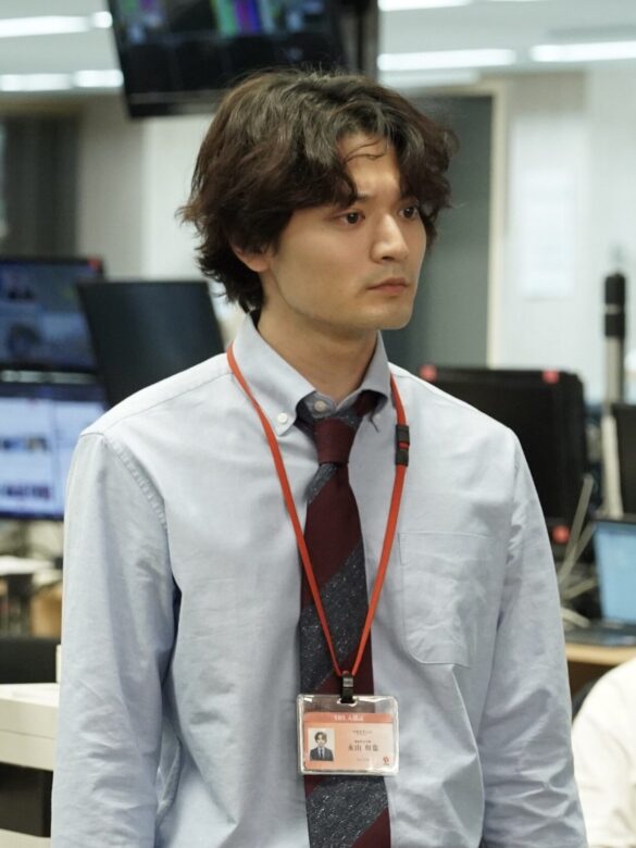 篠田諒：永山和也 役