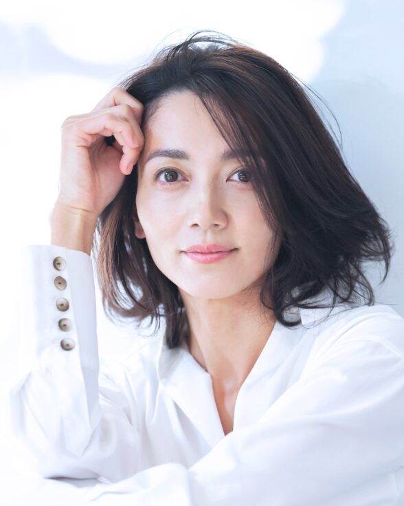 遠藤久美子：矢野礼子 役