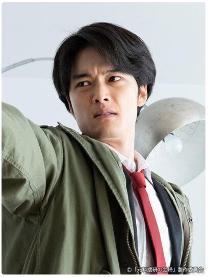 入江甚儀：岡部一郎 役