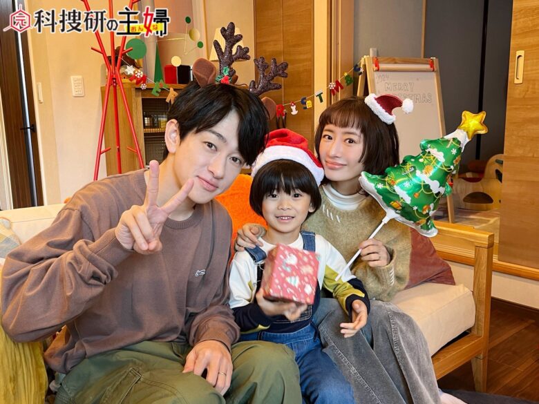 『元科捜研の主婦』のキャストは？