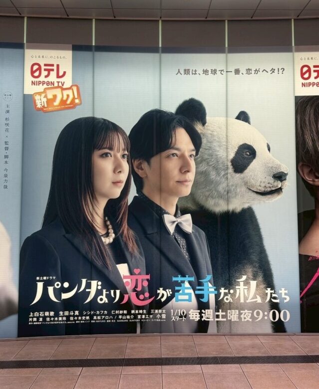 ドラマ『パンダより恋が苦手な私たち』の放送日は？