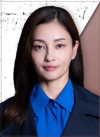 
黒木メイサ：儀堂 麻友(ぎどう まゆ)役