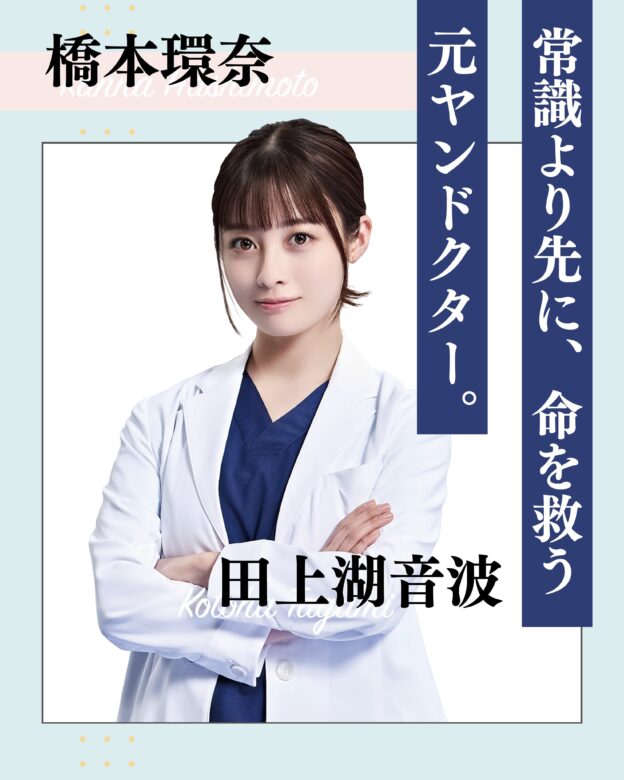 橋本環奈:田上湖音波(たがみ ことは)役