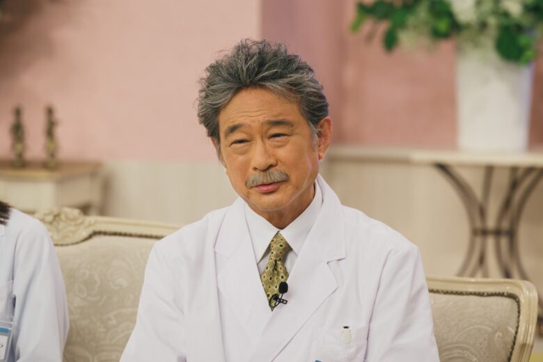 船越 英一郎(ふなこし えいいちろう)：白金台博士 役