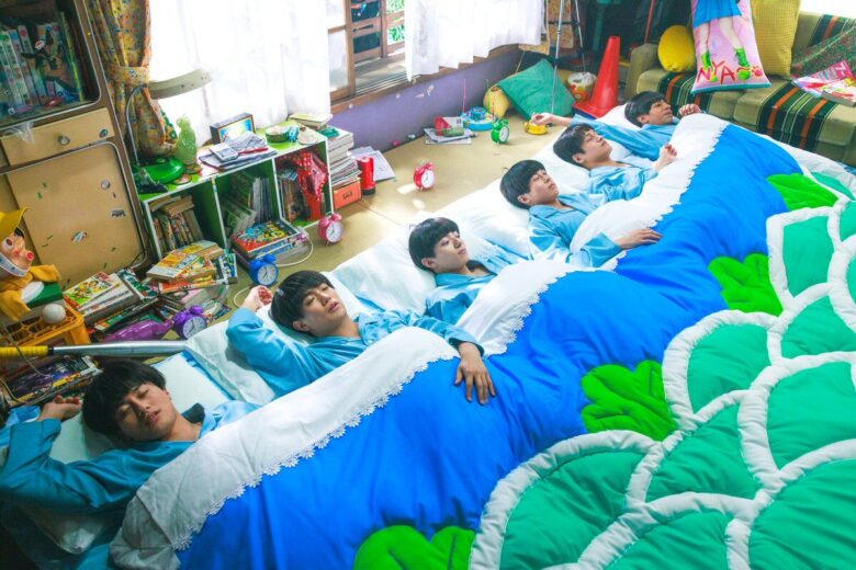  映画『おそ松さん 人類クズ化計画!!!!!?』のあらすじ