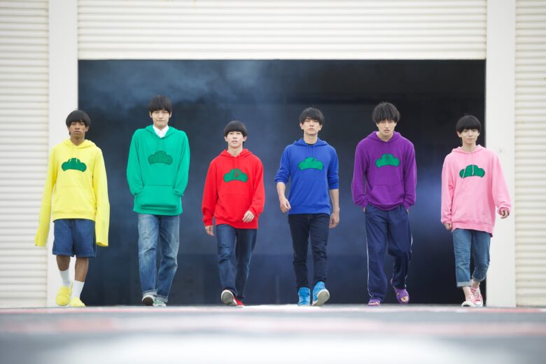 大人気『おそ松さん』の第二弾！今回の主演は【Aぇ! group】