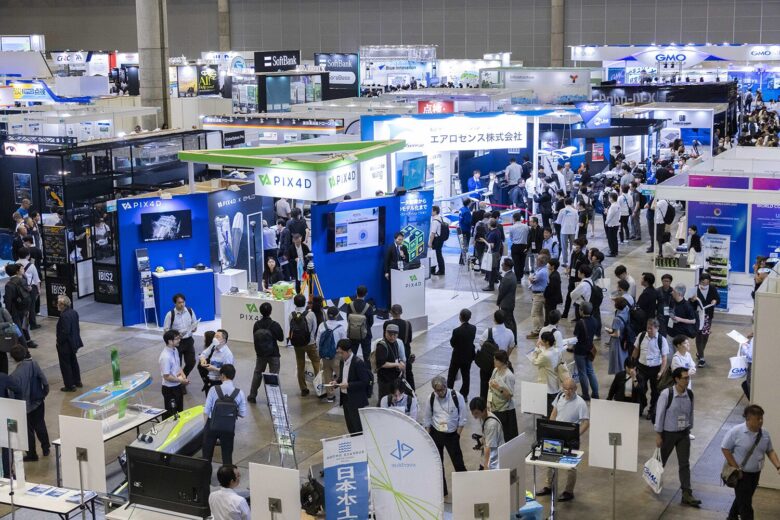 ジャパンドローン2026の混雑具合は？会場周辺の駐車場も紹介！　まとめ
