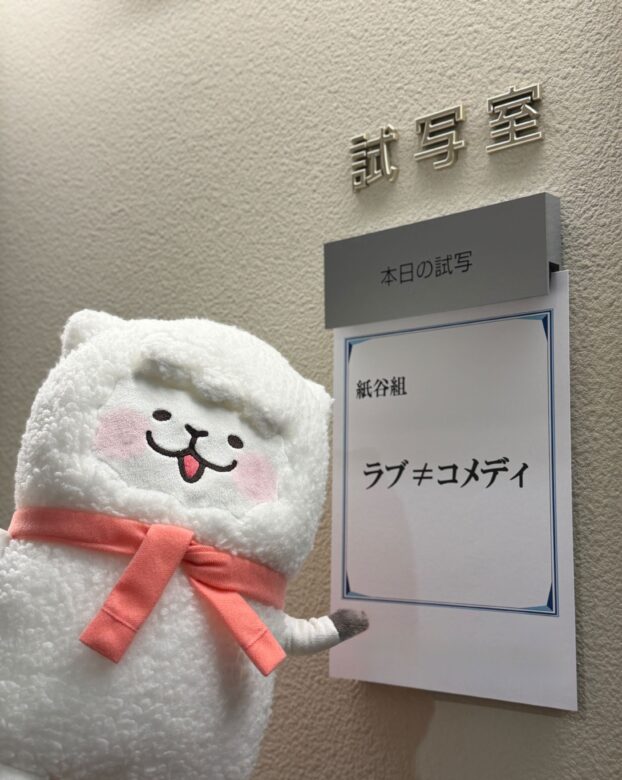 映画『ラブ≠コメディ』完成披露試写会について