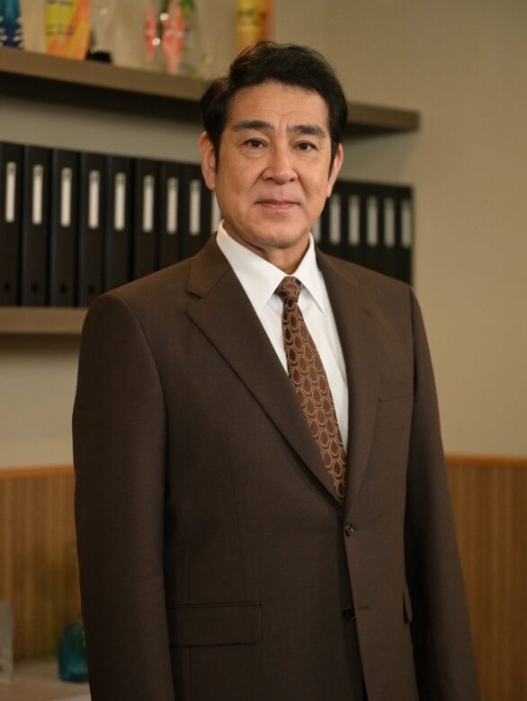 宇梶剛士:大久保安博(おおくぼ やすひろ) 役