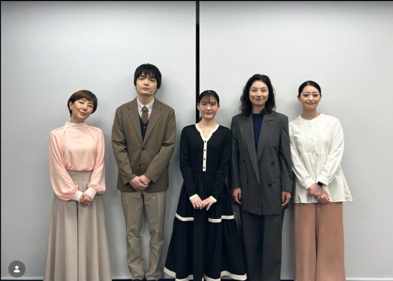 『さよならノワール』のキャスト紹介