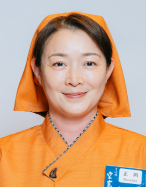 街田 しおん(まちだ しおん)：正岡 亜弥子 役