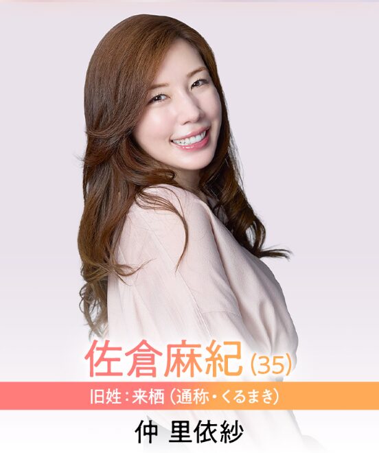 仲 里依紗(なか りいさ):佐倉麻紀 役