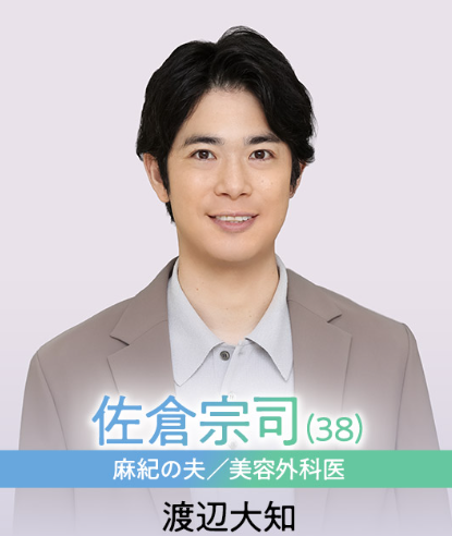 渡辺 大知(わたなべ だいち):佐倉宗司 役