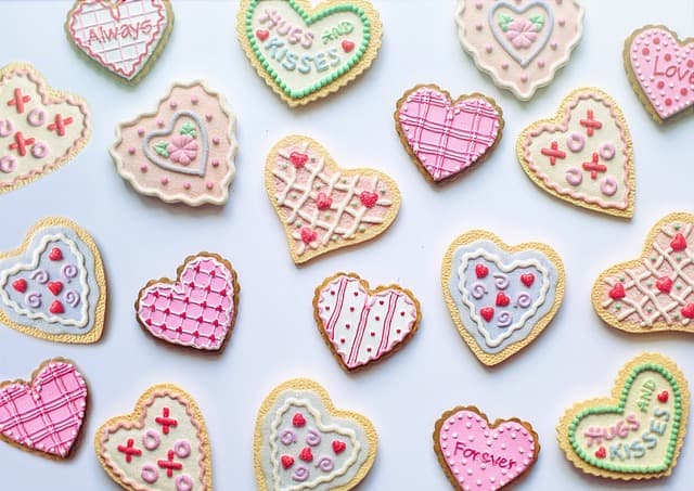 バレンタインにクッキーを贈るその意味は？